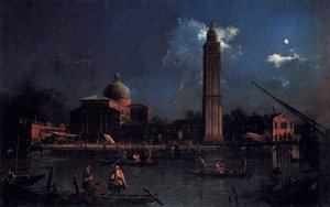 La Vigilia di San Pietro da Giovanni Antonio Canal